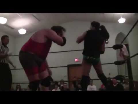 Jessy Jones vs  Ethan Page   Hardcore Match