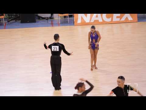 Pere Garau Alvarez - Charlene Meyssonnier | European Clubs Cup 2017 Cambrils |  Adult LAT - R2 R