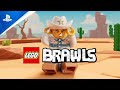 LEGO Brawls - Release Date Announce Trailer | PS5 & PS4 Games