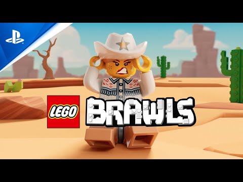 Das Minifigur-Tohuwabohu beginnt am 2. September, wenn LEGO Brawls auf PlayStation erscheint