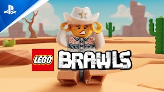 LEGO Brawls (Release Date Announce Trailer)