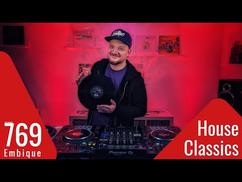 House Classics Gems #VinylOnly mixed by Embique - January 2024 - Multimodal 769