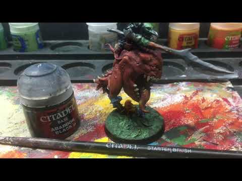 How to paint: quick moonclan grots