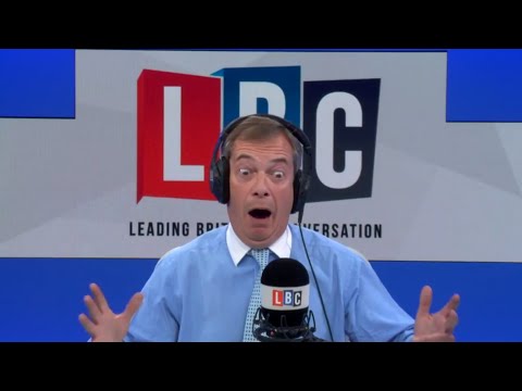 The Nigel Farage Show: British and French fishermen clashed at sea. LBC - 29th Aug 2018