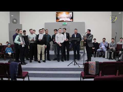 Grupul bărbătesc Betesda Dublin - Harul Tău Isus mă ține. 26 Aprilie 2024