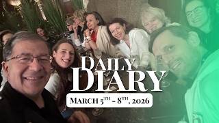 PFL-My Daily Diary for March 5th - 8th, 2026!