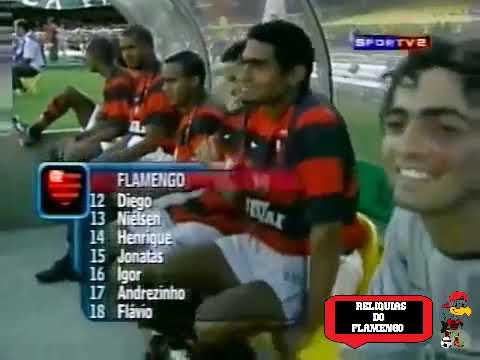 Flamengo 4x3 Fluminense - Carioca 2004 (SporTv)