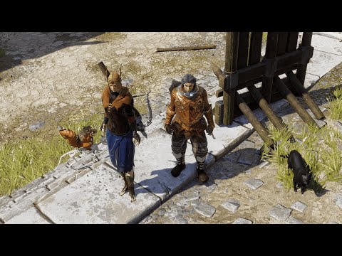 DOS 2 | Cheesing Alexander before Fort Joy