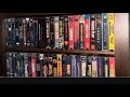 2024 HORROR VHS Sammlungsübersicht Seltene Clamshells Große Boxen Limitierte Vergriffene Sci Fi