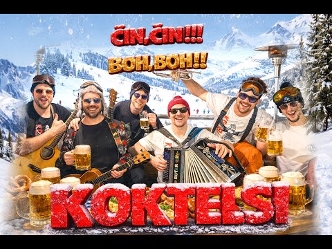 KOKTELSI   ČIN, ČIN, BOH, BOH   Official Video 2026 4K