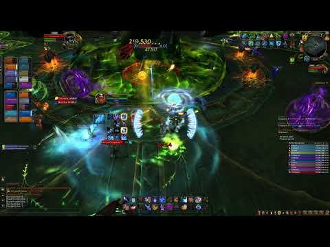 Below Average vs Kin'garoth Mythic mage POV