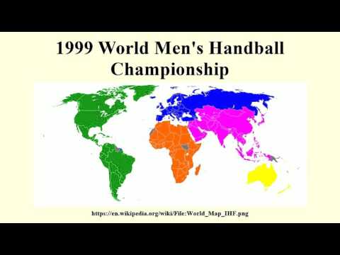 1999 World Men's Handball Championship