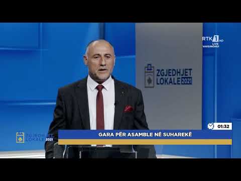 ZGJEDHJET LOKALE 2021 - GARA PER ASAMBLE TE SUHAREKES  16.09.2021