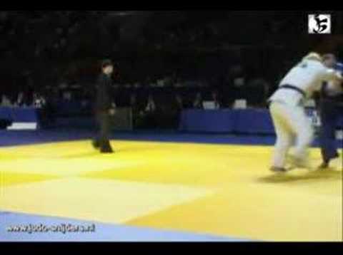 Judo Moscow 2008 Marques (BRA) - Iadkouskaya (BLR)
