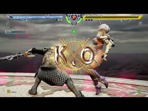 Soul Calibur VI Siegfried [2022] - Steam Session 025 | Ivy Matchup [Part 1 of 2]