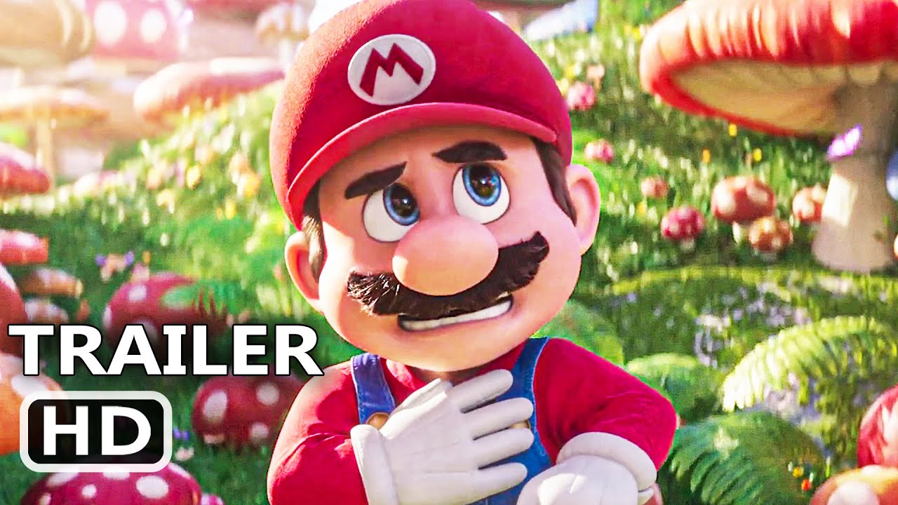 THE SUPER MARIO BROS. MOVIE Trailer (2023)