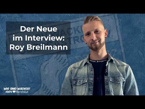 Der Neue im Interview: Roy Breilmann | SV Wacker Obercastrop