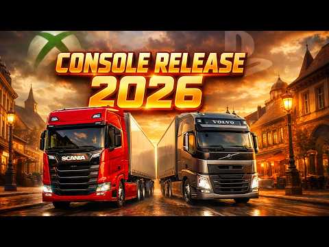 ETS2 and ATS Console Release Plan 2026 - New Prices and More