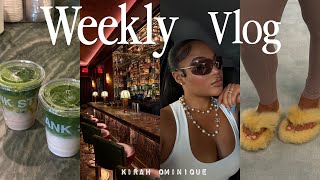 VLOG: living my best life in NYC + I got kicked out + 6AM sunrise + cooking + new hair & more