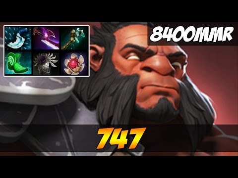 747 8400 MMR Plays Axe vol 2 - Dota 2