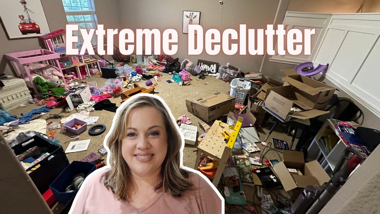 Disaster Room Declutter