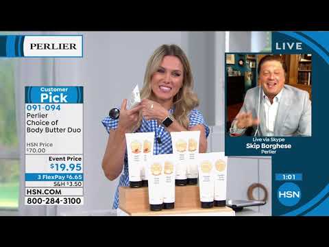 Perlier Honey Orange Body Butter Duo