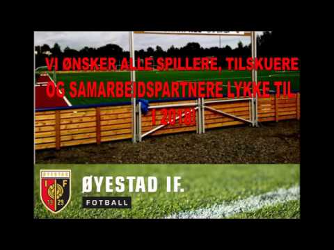 ØYESTAD FOTBALL - SPILLERPRESENTASJON 2018 - A LAG