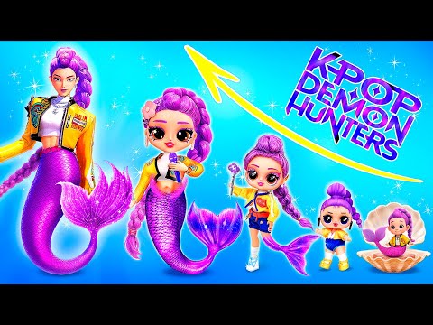 K-pop Demon Hunters! Doll DIYs