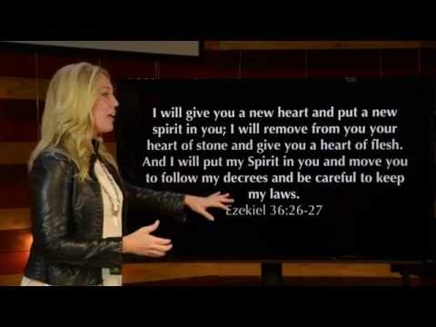 Ezekiel 36:26-27 | Marian Jordan Ellis