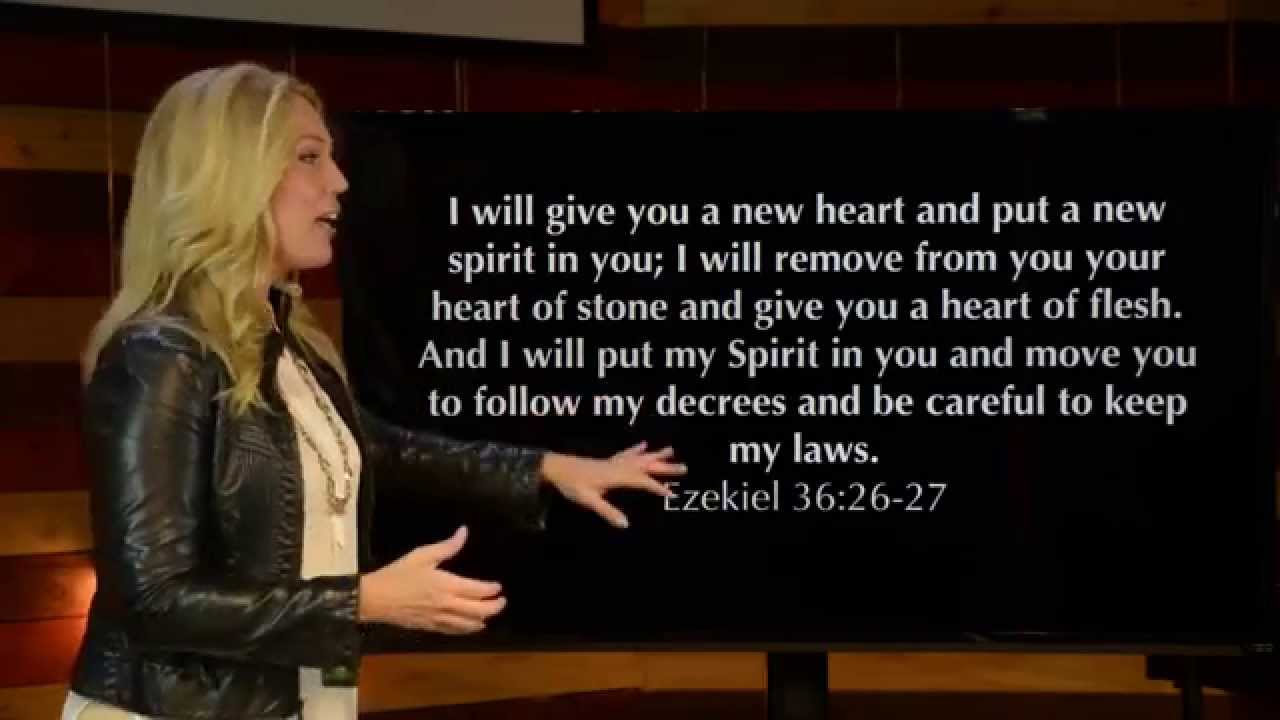 Ezekiel 36:26-27 | Marian Jordan Ellis