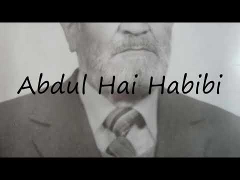 How to Pronounce Abdul Hai Habibi?
