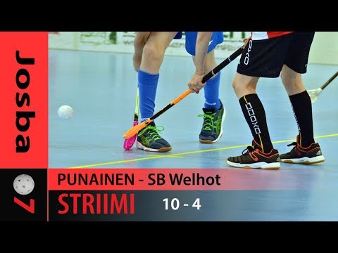 SB Welhot - Josba punainen, E1 turnaus 6.1. 2019, Kuopio
