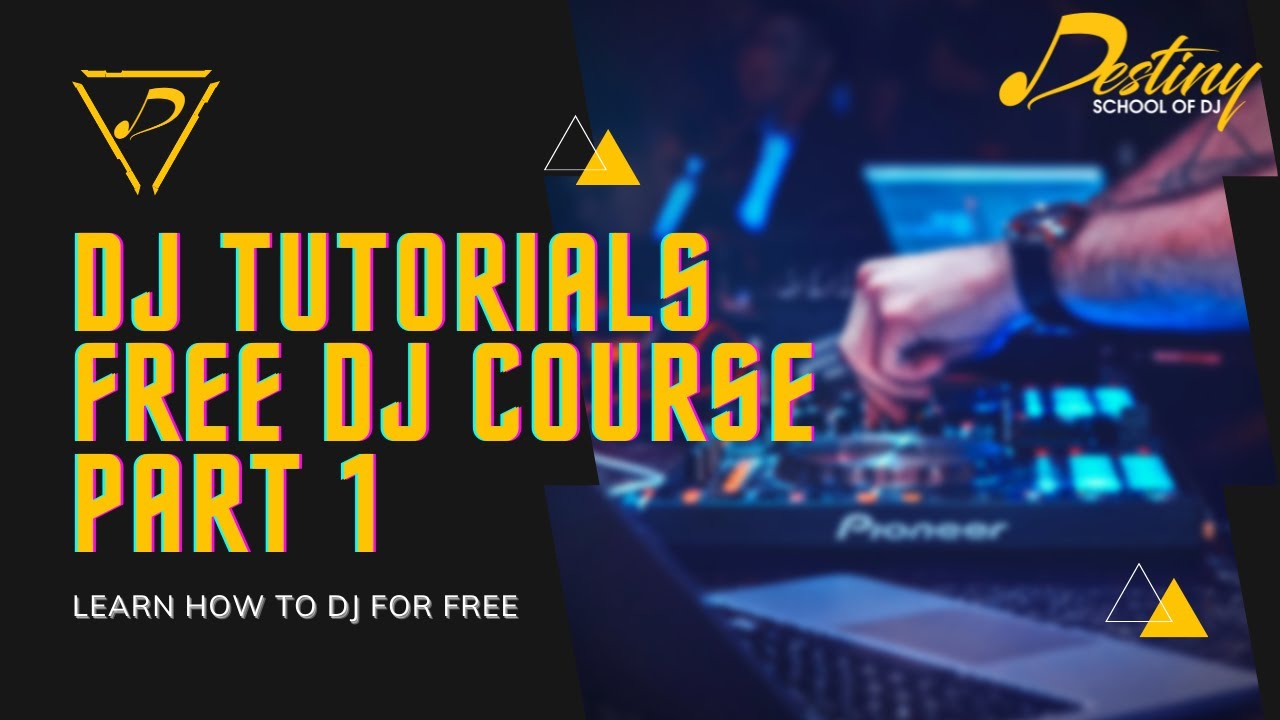 Free Online DJ Course