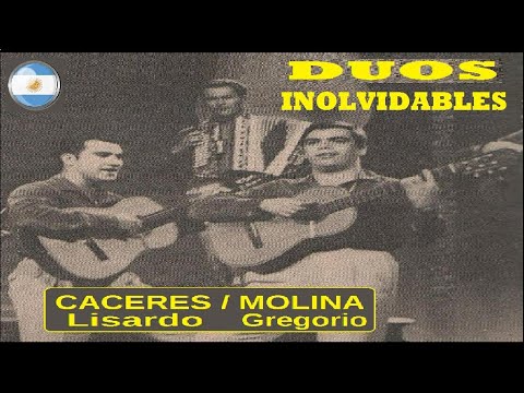 👉 👉 DUO CACERES - MOLINA 👏 👏 👏 DUOS MEMORABLES DEL CHAMAME....!!!!
