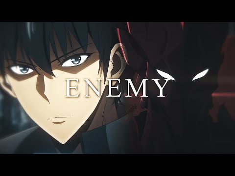ENEMY - Sung Jin Woo vs Igris | Solo Leveling [AMV/Edit]