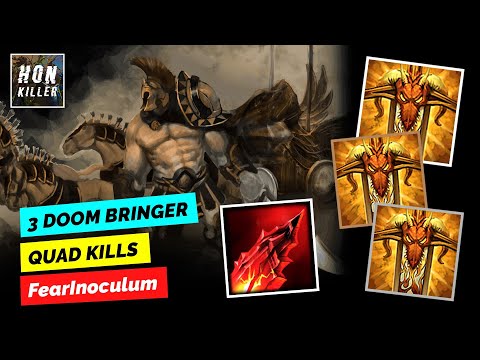 HoN The Gladiator RIFTSHARDS with 3 DOOM BRINGER