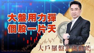 大盤用力彈 個股一片天 (圖)