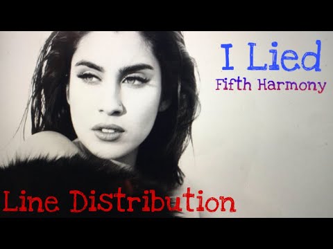 I Lied - Fifth Harmony