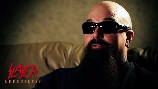 SLAYER - Discuss The Track "Chasing Death" (OFFICIAL INTERVIEW)
