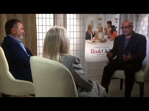 Diane Keaton and Andy Garcia Book Club Interviews