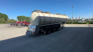 Feldbinder FOOD / LEBENSMITTEL / LEVENSMIDDELEN / 33.500L / 3-COMP / PUMP / food tank | Image 4 - Autoline