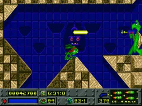 Jazz Jackrabbit OST - Episode B, Planet 3: Deckstar