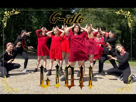 G-idle (여자아이들) - Lion [Dance cover by DBT Crew]