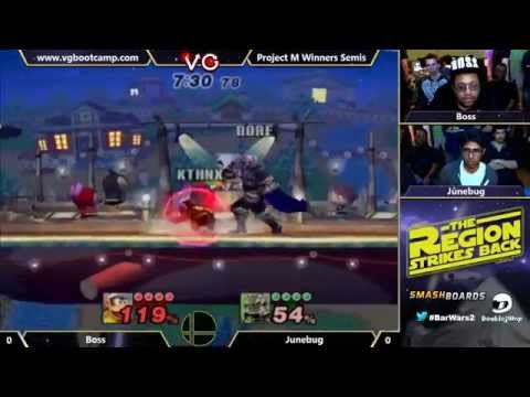 WS: Bar Wars 2 - Boss (Diddy) vs. Junebug (Ganon/Diddy)