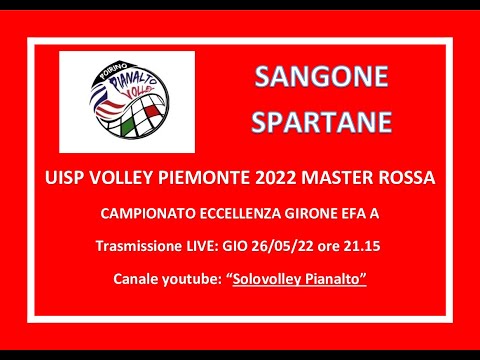 2a parte :PIANALTO MASTER ROSSA - SANGONE SPARTANE_ UISP VOLLEY PIEMONTE ECCELENZA FEMM.