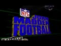 John Madden Football 3DO Intros Sports Game Stadiums