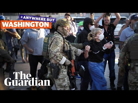 Fighting ICE: how Chicago is resisting Trump’s immigration crackdown | Anywhere but Washington