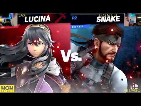 4o4 Ultimate Weekly X - JD| Jax(Lucina) vs B O N E S(Snake) - Winners Final