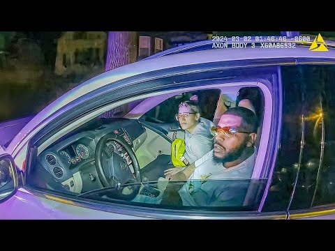 Cops Rescue Missing Teen Girl During Traffic Stop