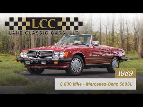 1989 Mercedes-Benz 560SL (CC-2080901) for sale in Edwardsburg, Michigan